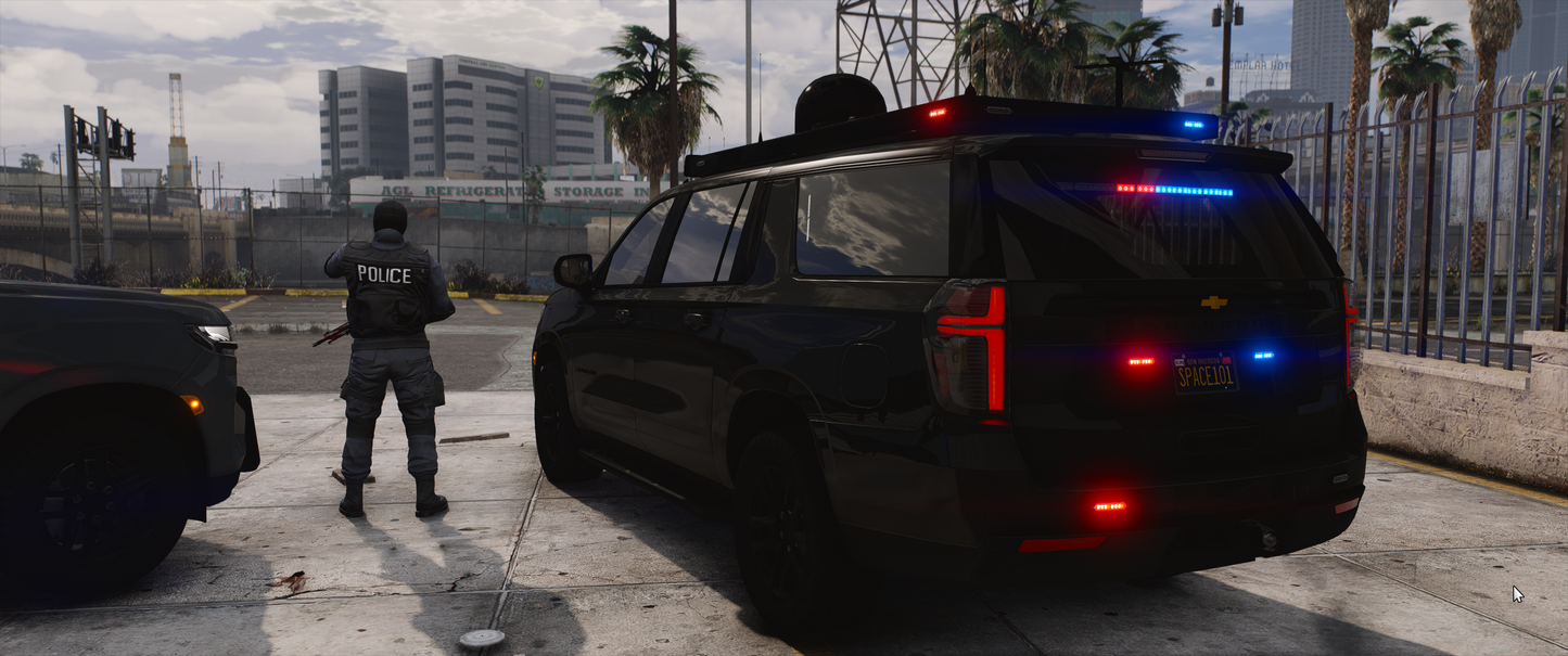 2023 Swat / Secret Service Truck