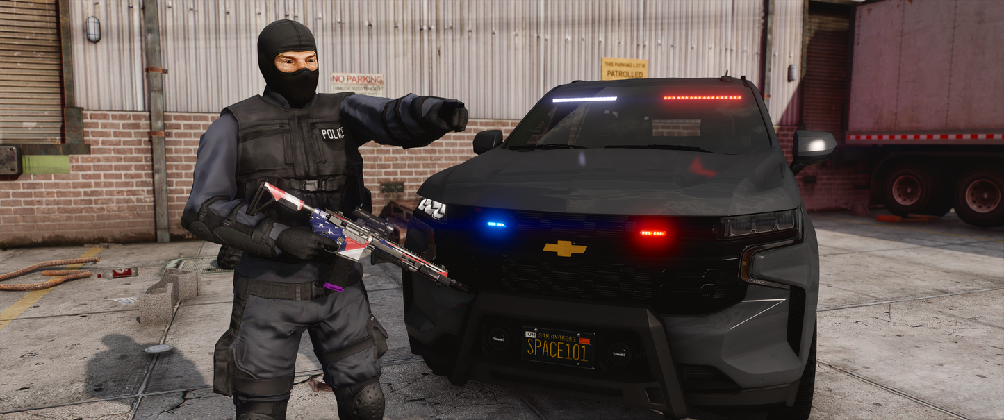 2023 Swat / Secret Service Truck