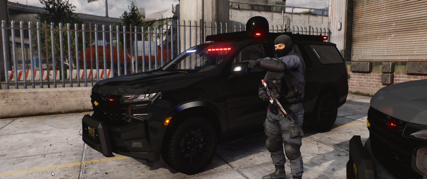 2023 Swat / Secret Service Truck