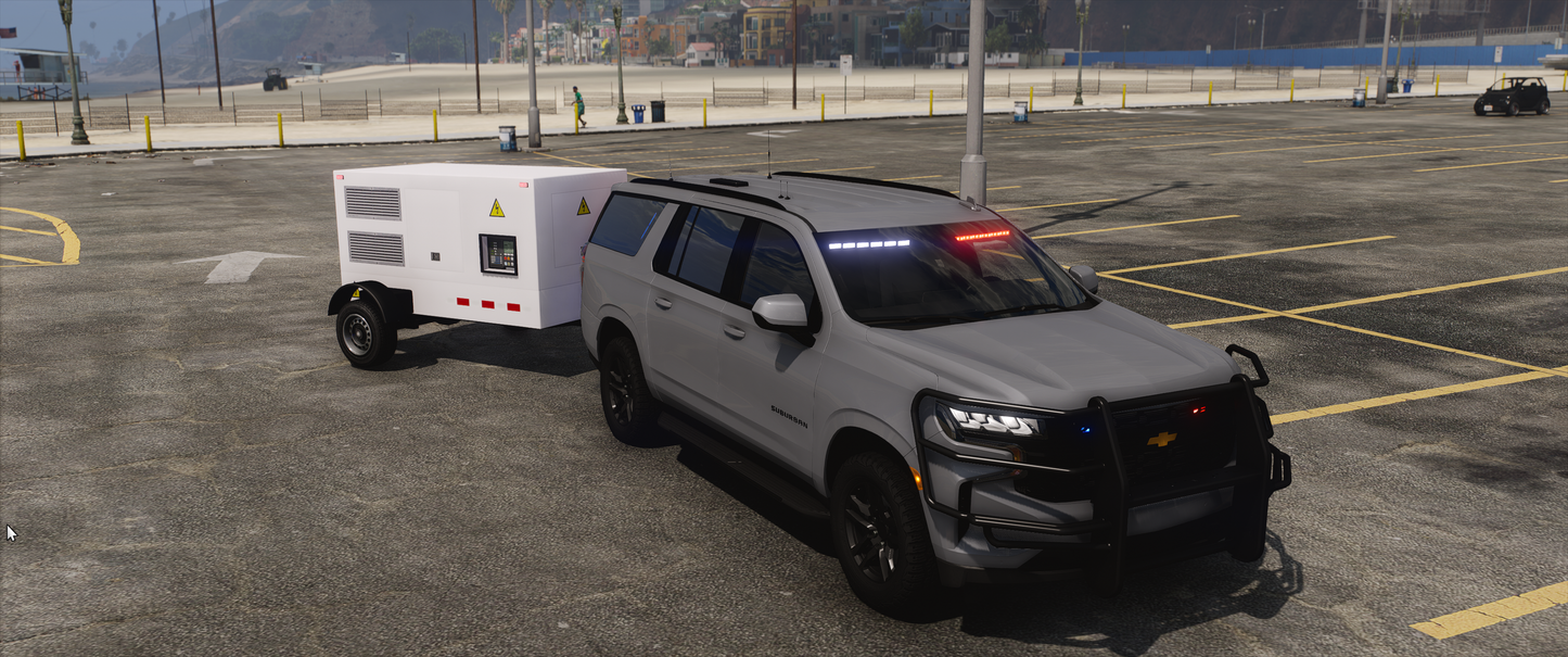 2023 Swat / Secret Service Truck