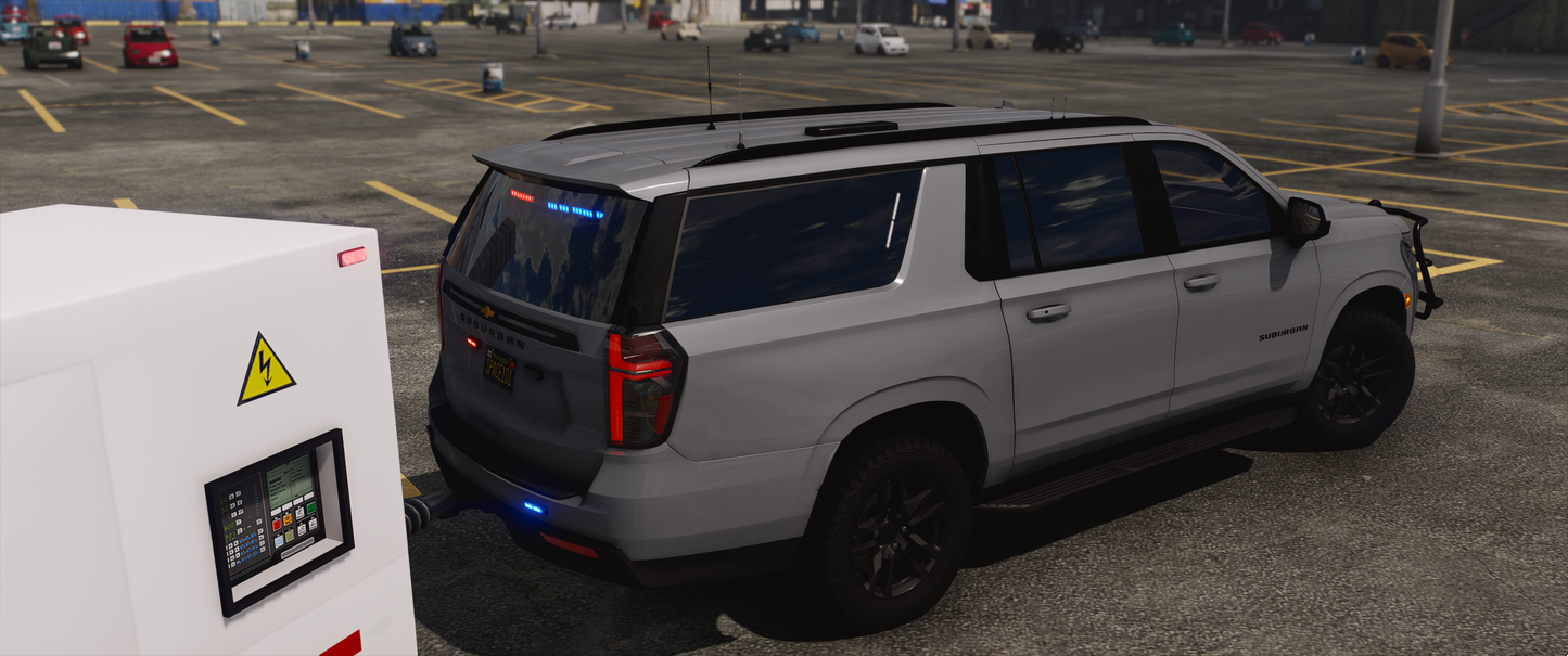 2023 Swat / Secret Service Truck
