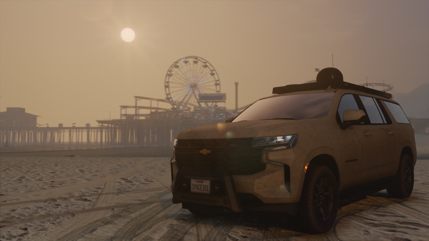 2023 Swat / Secret Service Truck