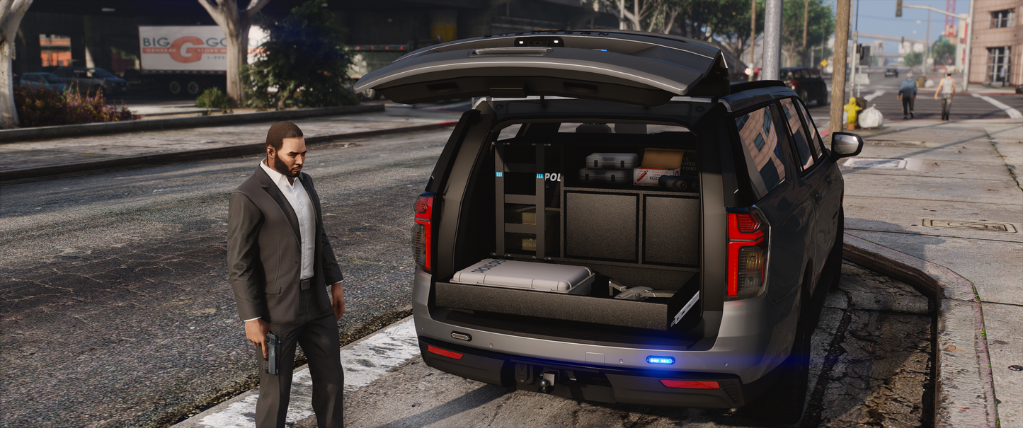 2023 Swat / Secret Service Truck