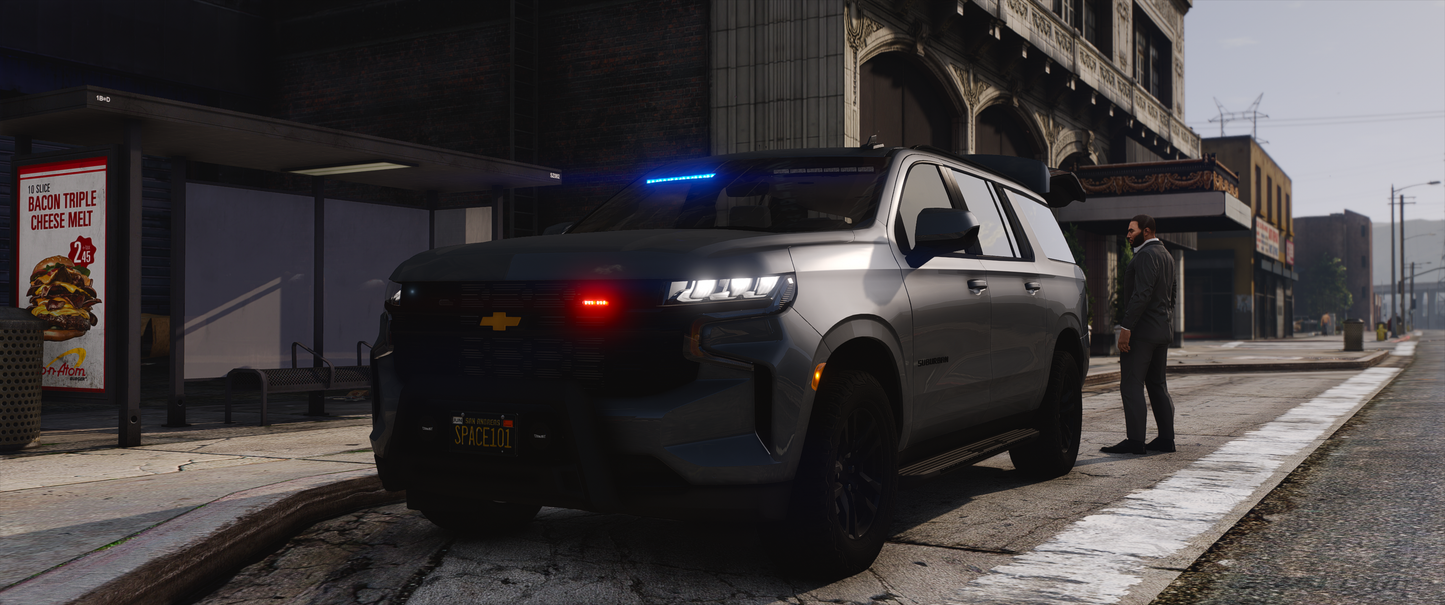 2023 Swat / Secret Service Truck