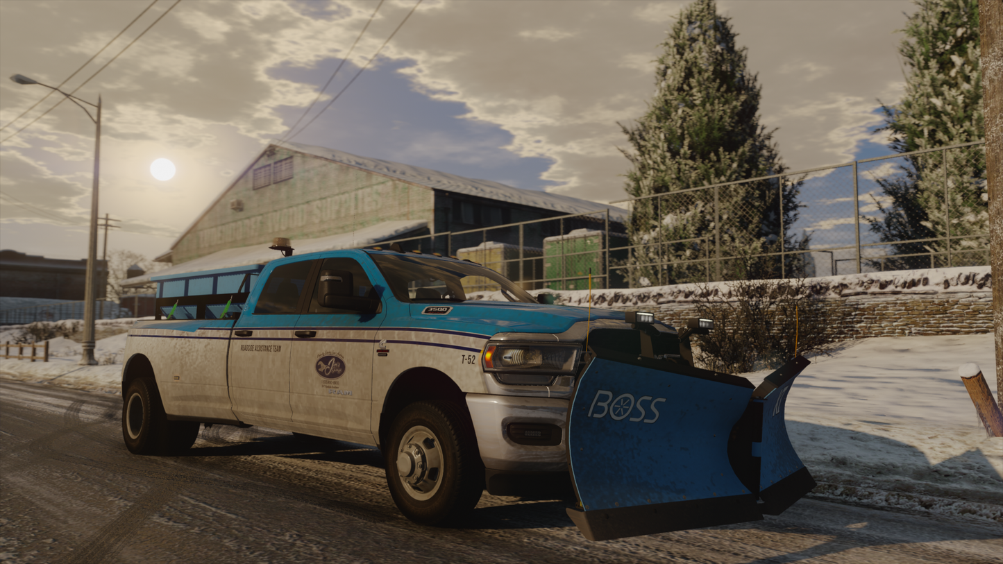 2024 DOT / Snowplow Truck