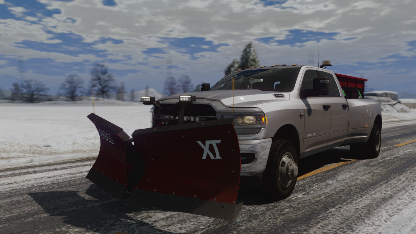 2024 DOT / Snowplow Truck