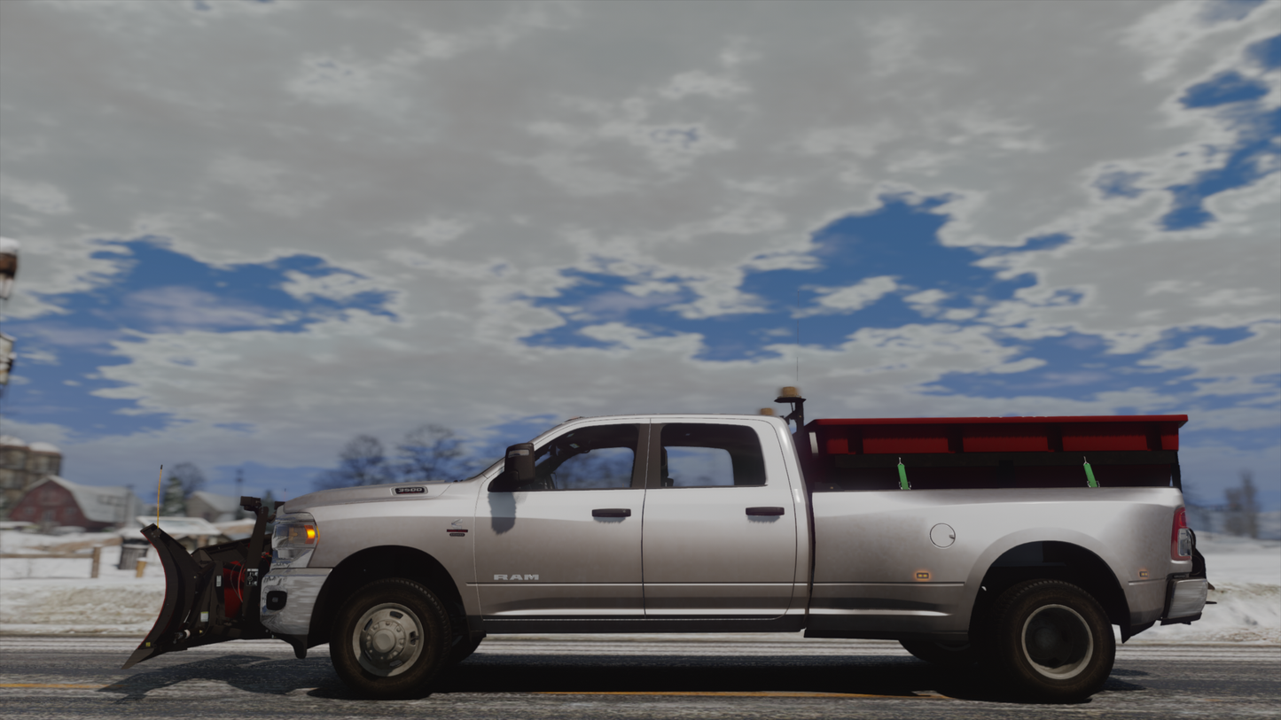 2024 DOT / Snowplow Truck