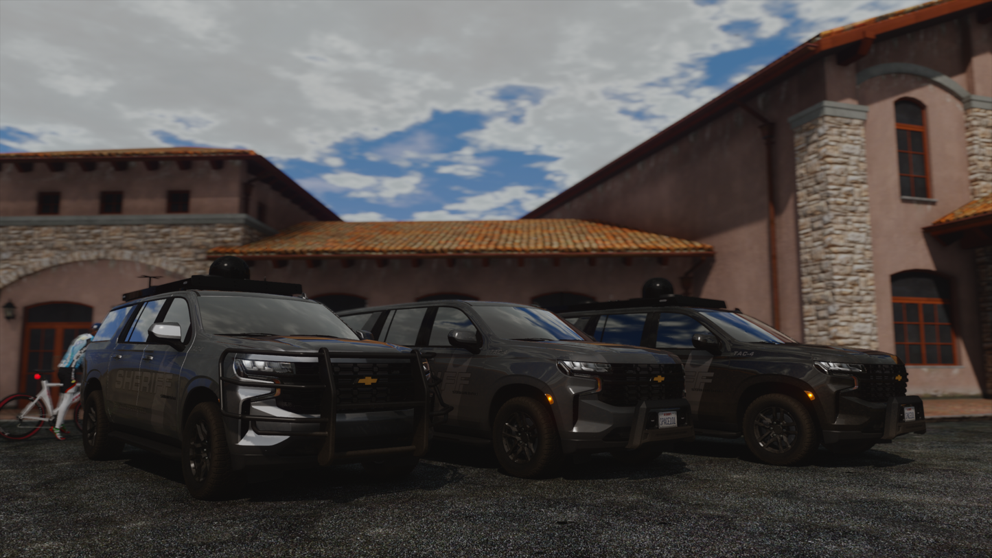 2023 Swat / Secret Service Truck