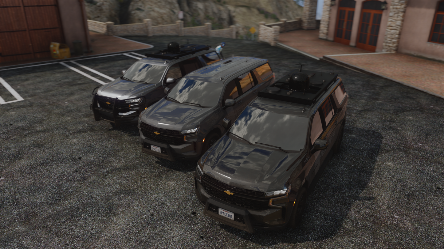2023 Swat / Secret Service Truck