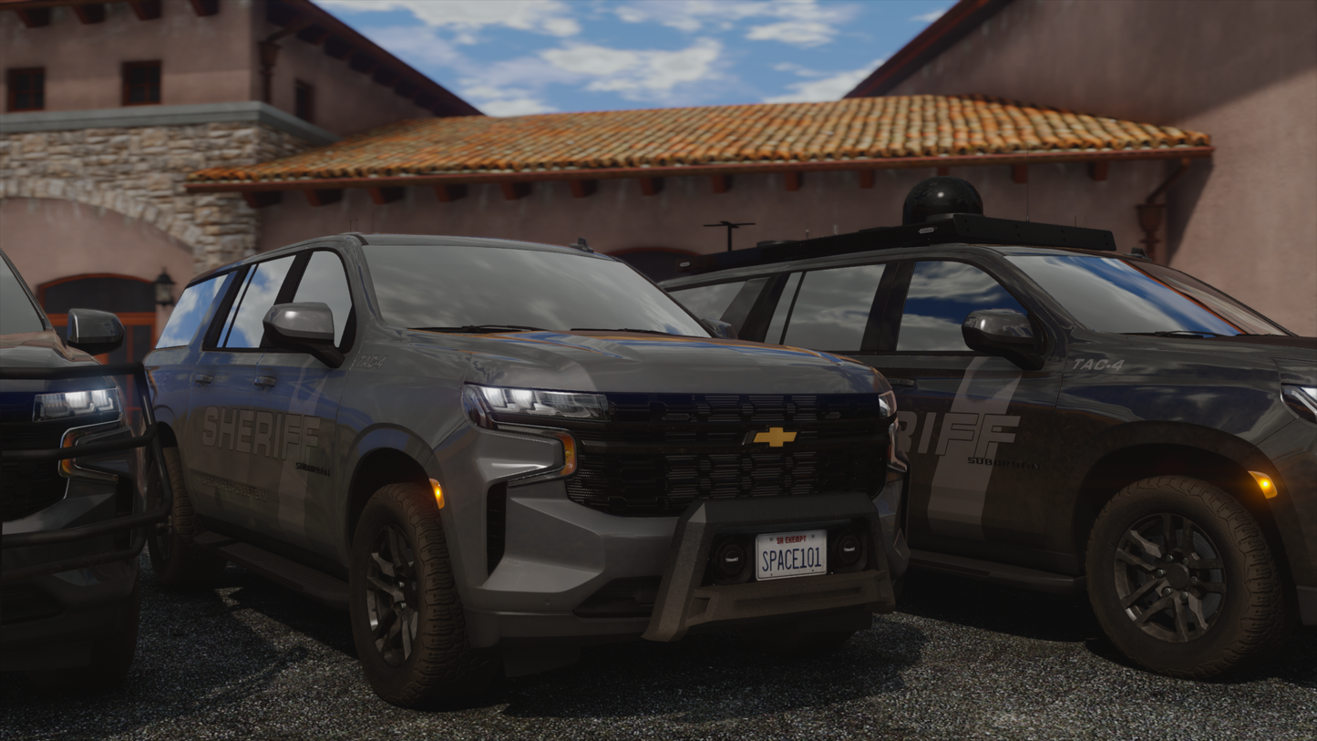 2023 Swat / Secret Service Truck