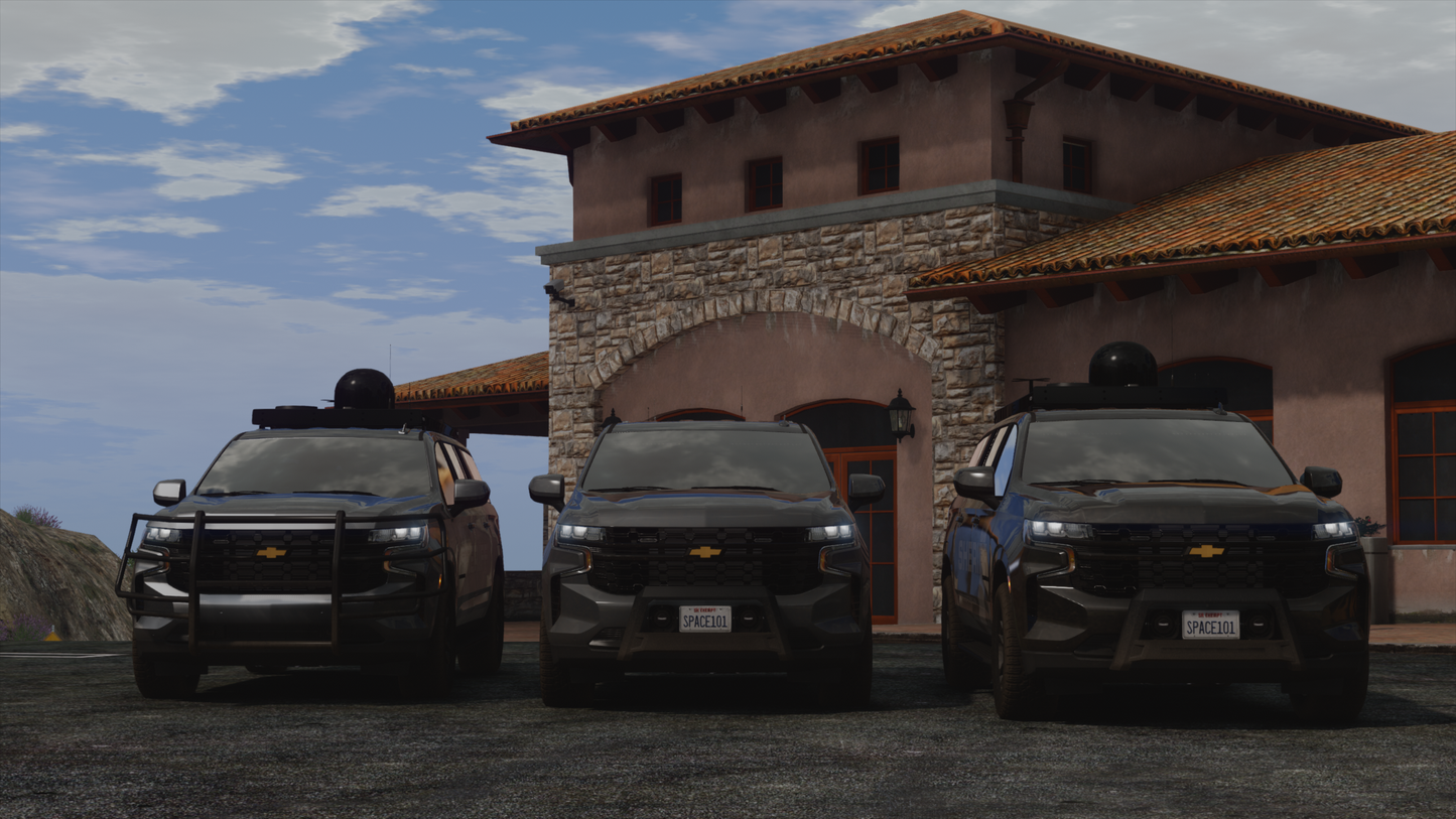 2023 Swat / Secret Service Truck