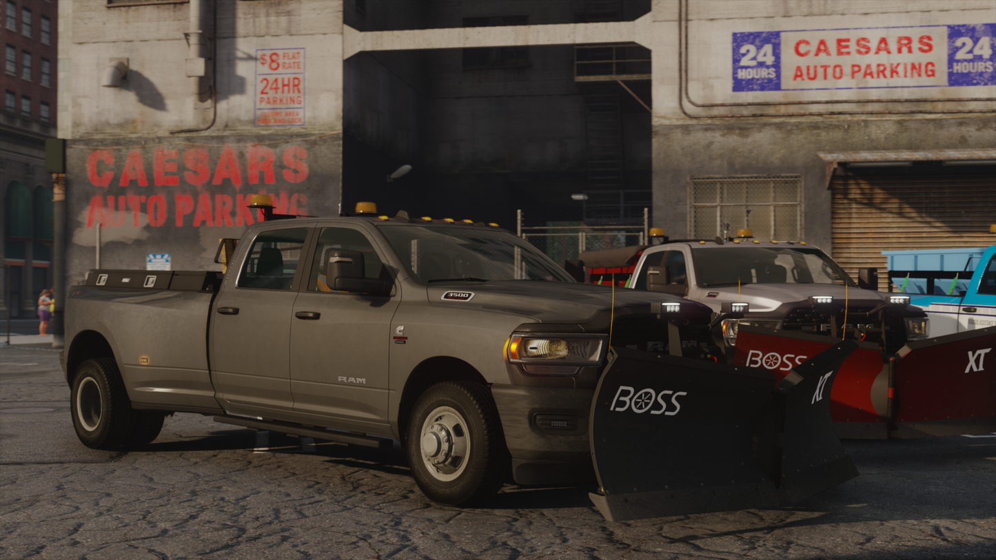 2024 DOT / Snowplow Truck