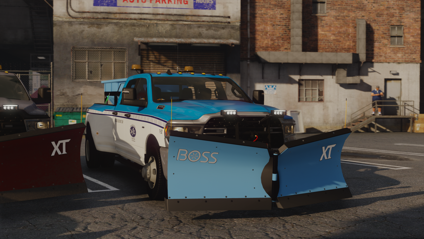 2024 DOT / Snowplow Truck