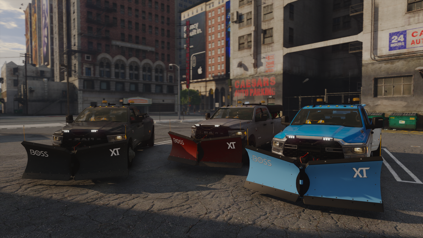 2024 DOT / Snowplow Truck
