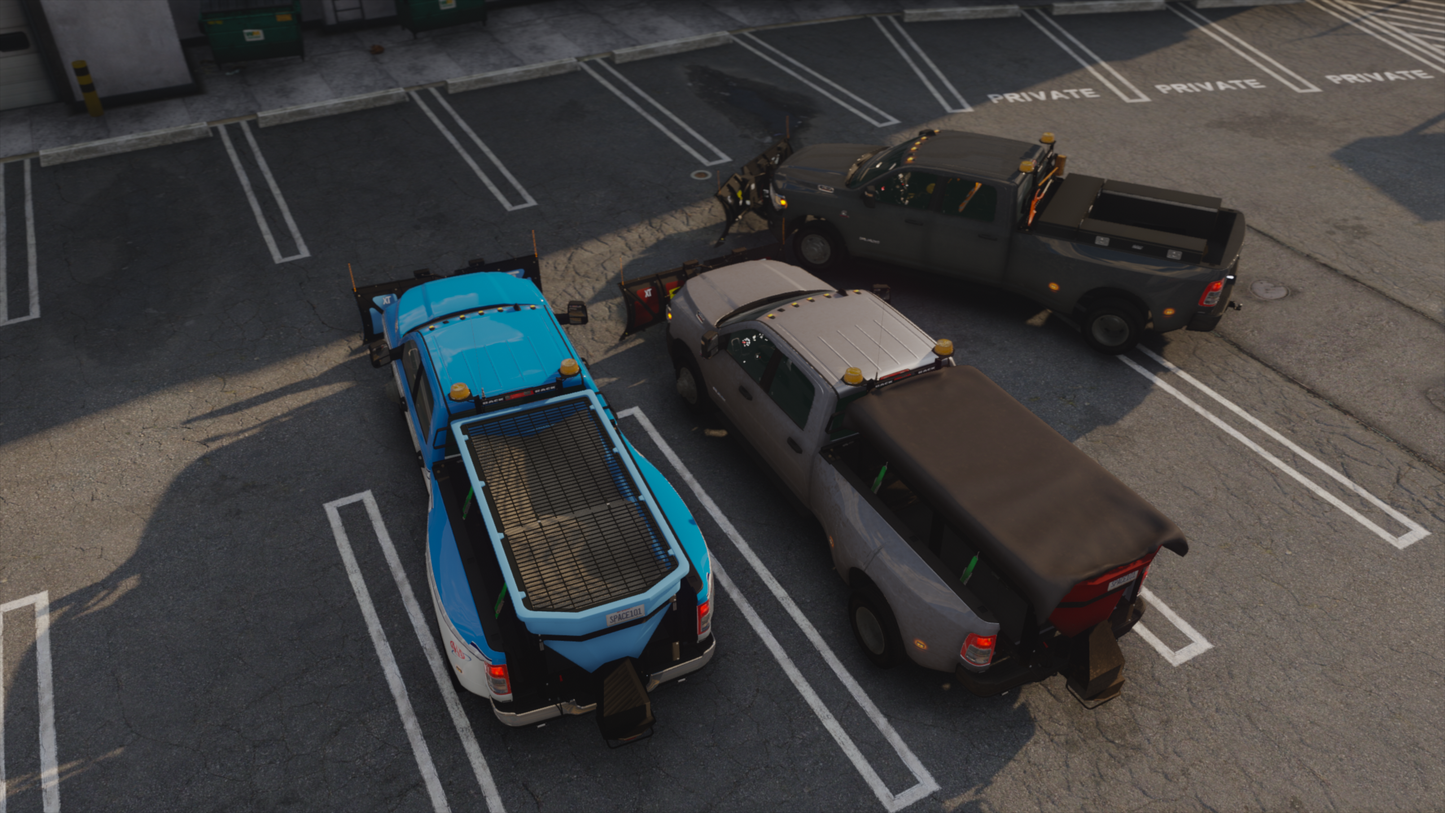 2024 DOT / Snowplow Truck