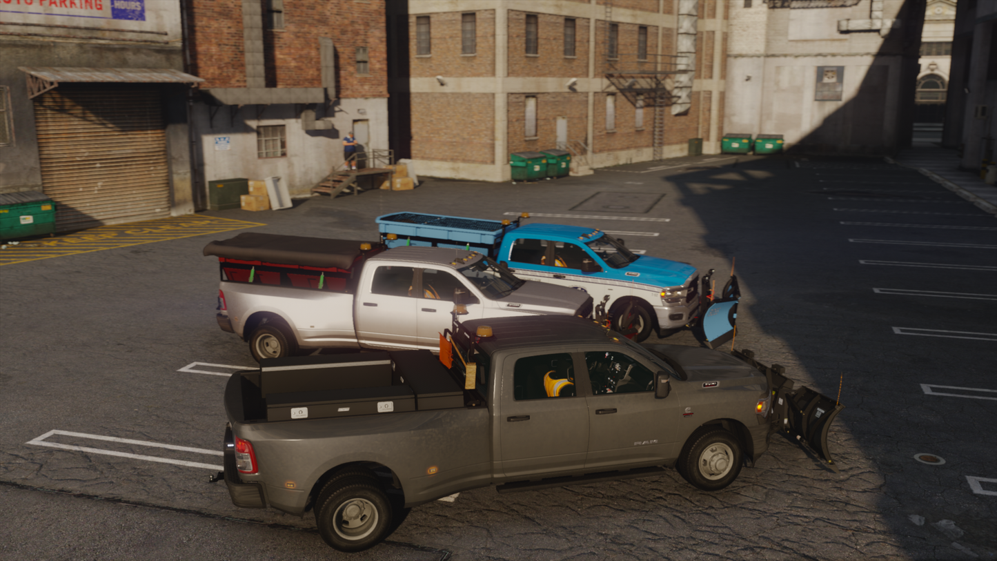 2024 DOT / Snowplow Truck