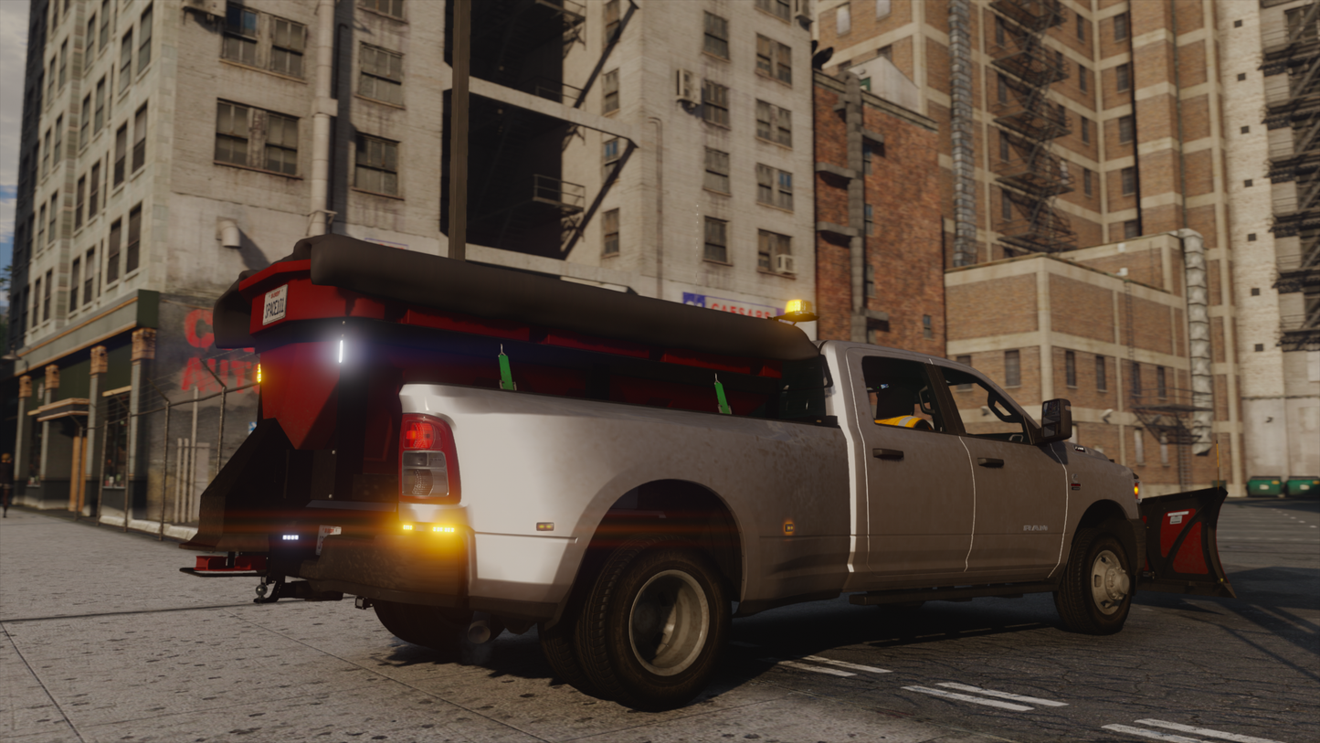 2024 DOT / Snowplow Truck