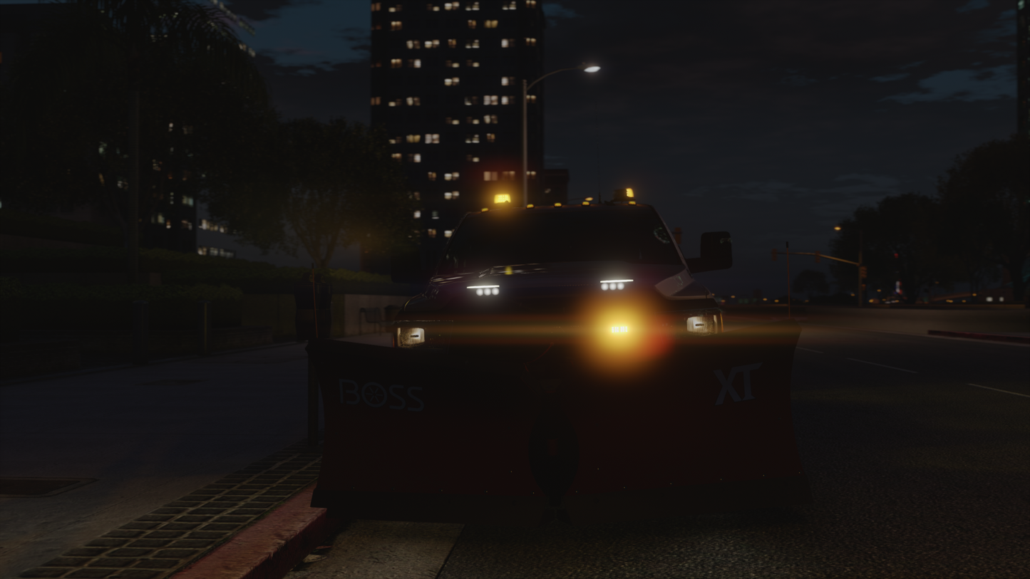 2024 DOT / Snowplow Truck