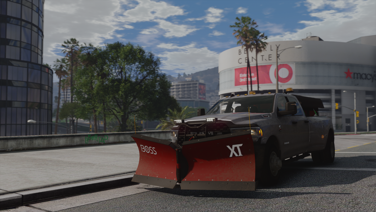 2024 DOT / Snowplow Truck