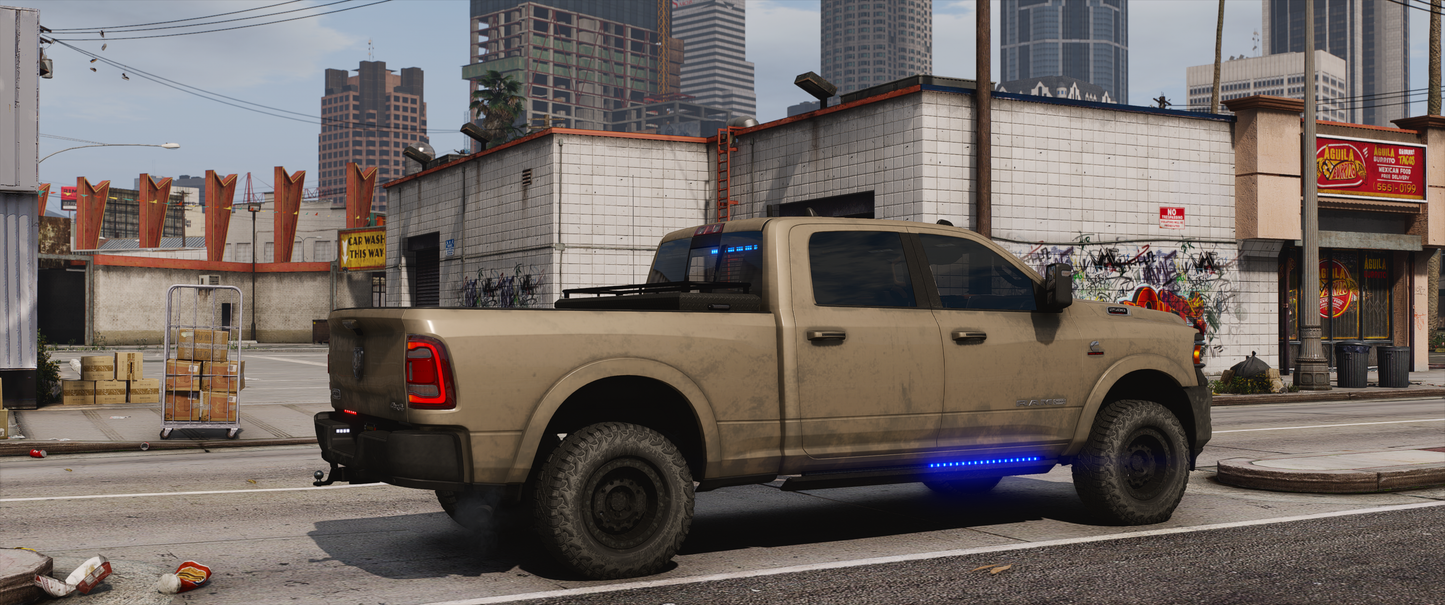 2024 2500 Patrol truck