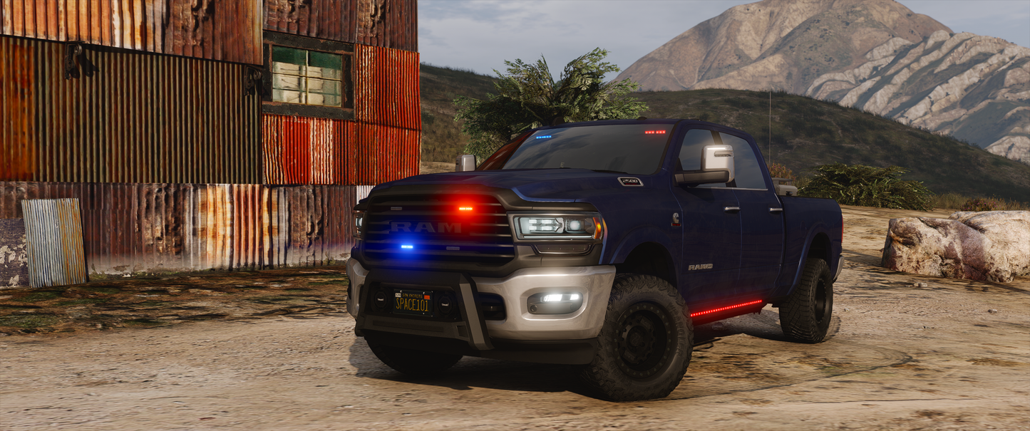 2024 2500 Patrol truck