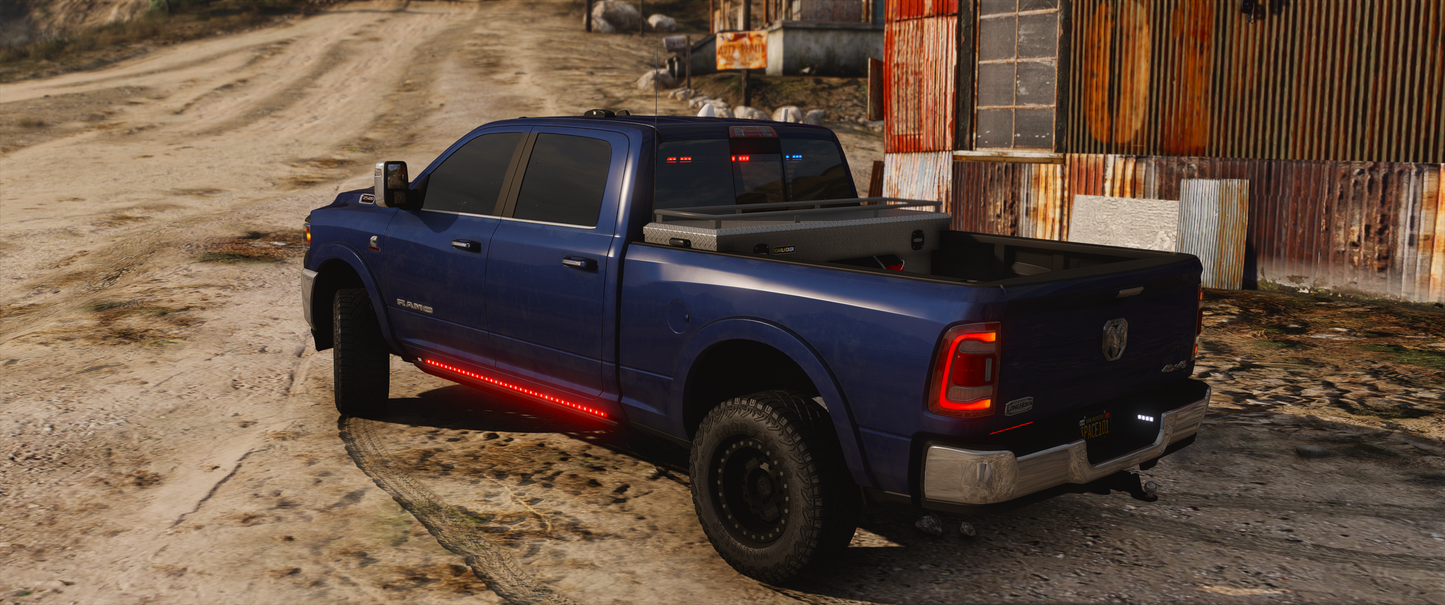 2024 2500 Patrol truck