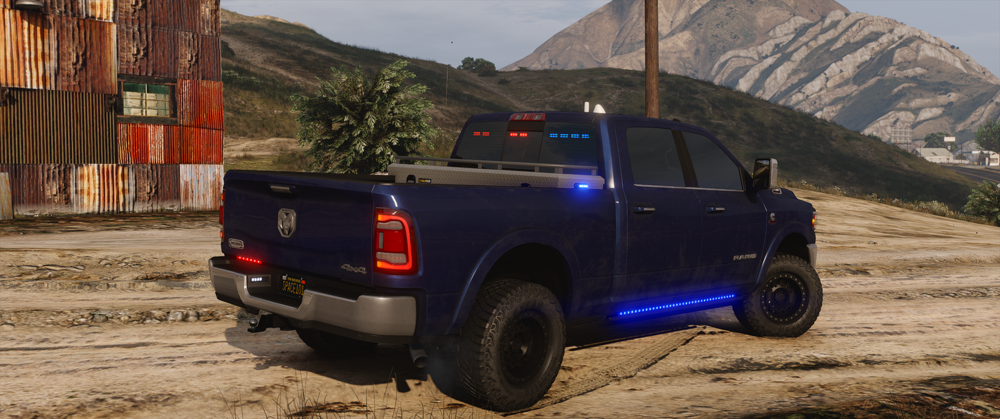 2024 2500 Patrol truck