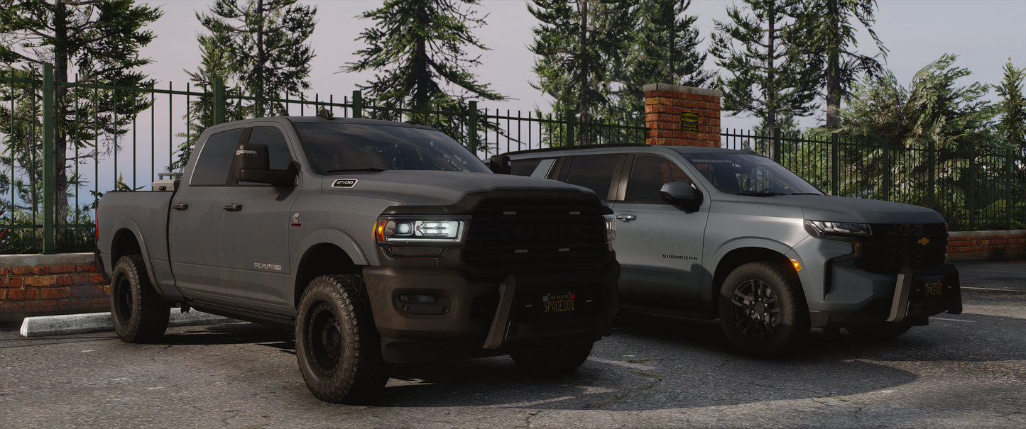 2024 2500 Patrol truck