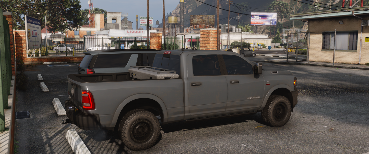 2024 2500 Patrol truck