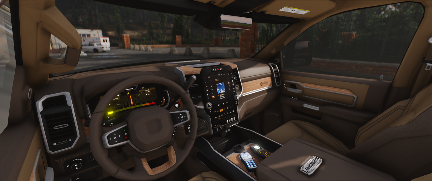 2024 2500 Patrol truck