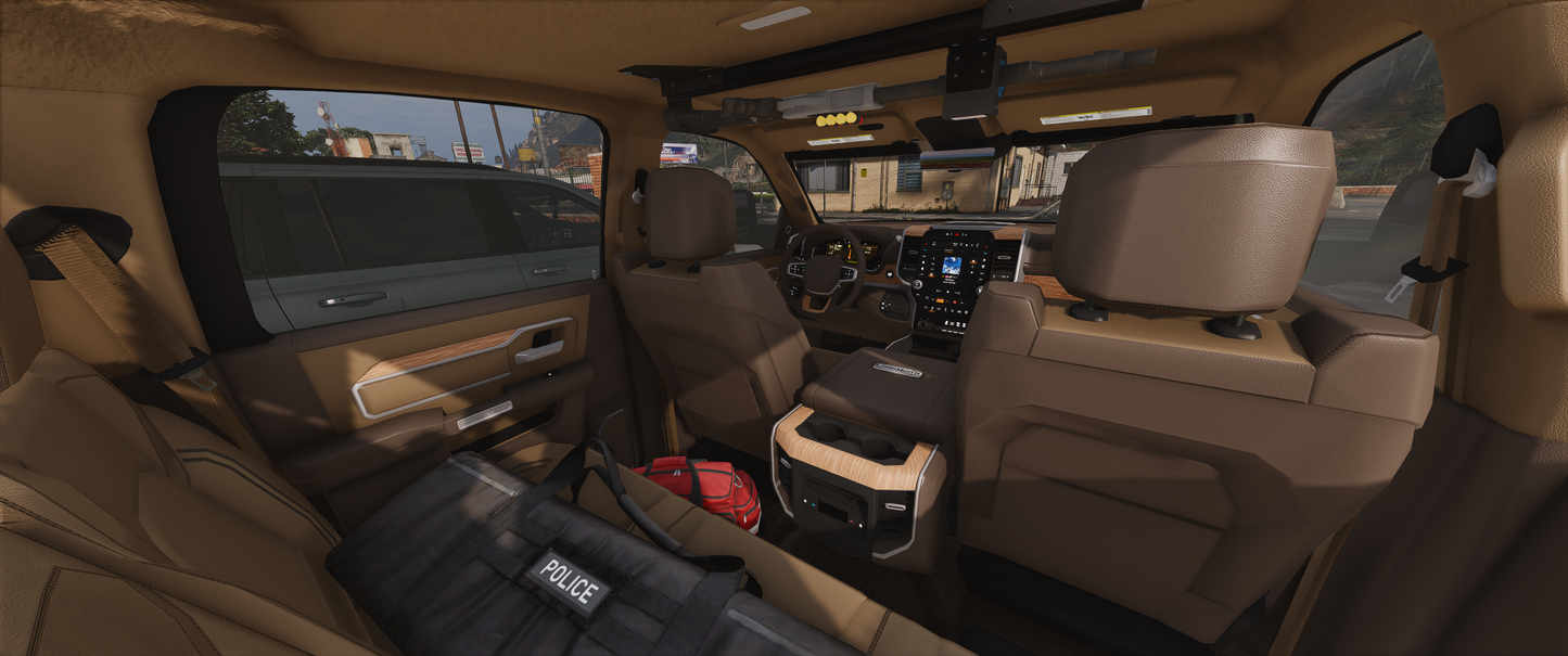 2024 2500 Patrol truck