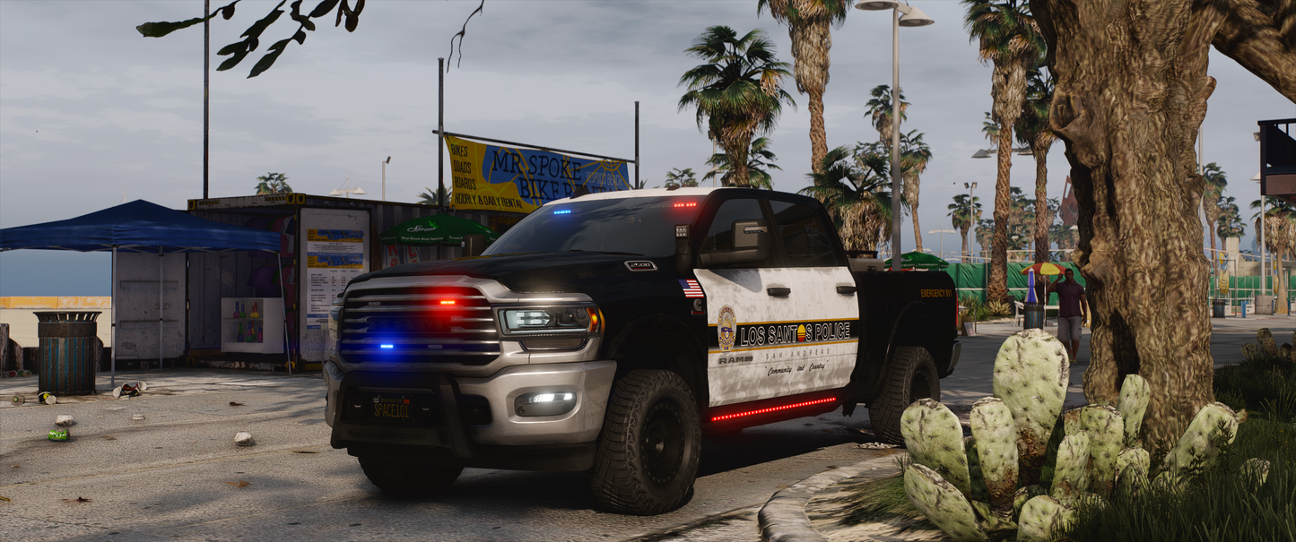 2024 2500 Patrol truck