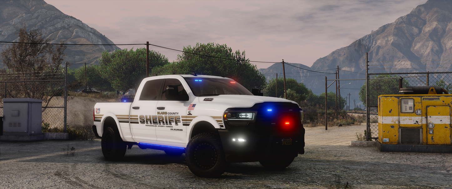 2024 2500 Patrol truck