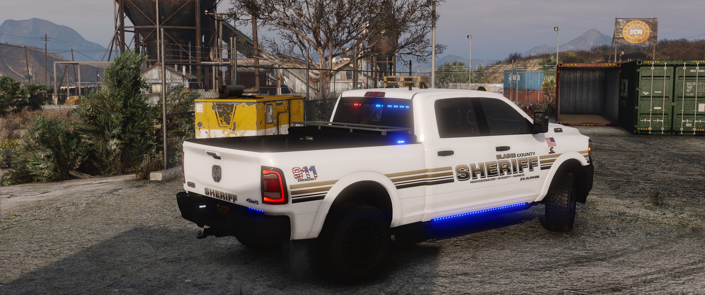 2024 2500 Patrol truck