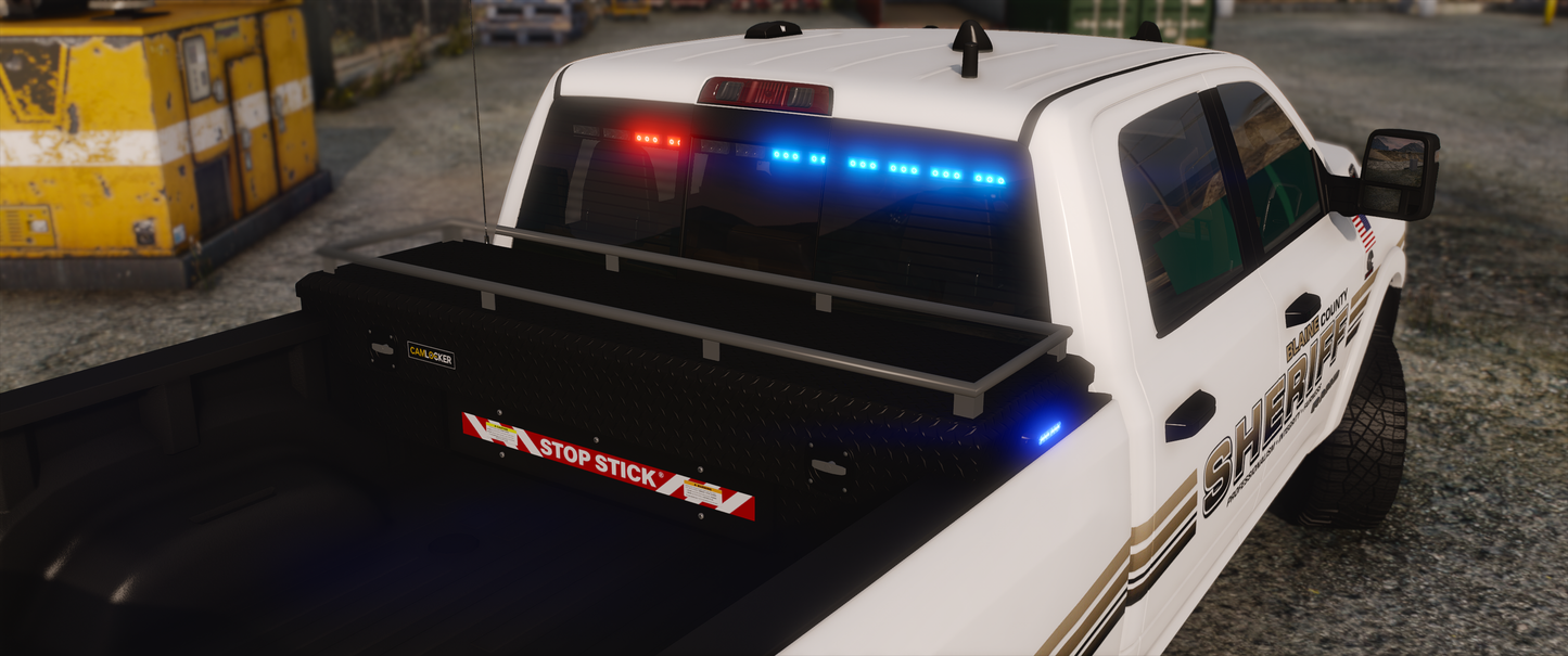 2024 2500 Patrol truck