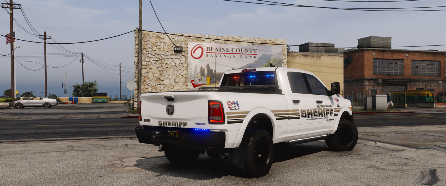 2024 2500 Patrol truck