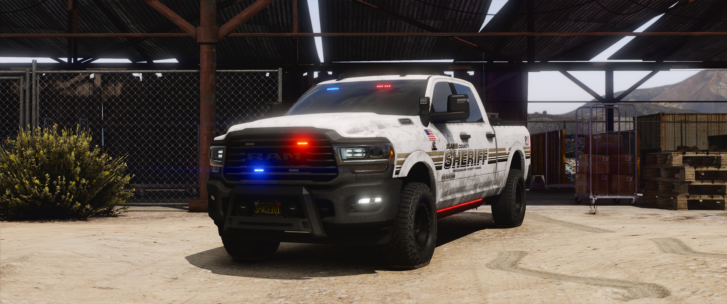 2024 2500 Patrol truck
