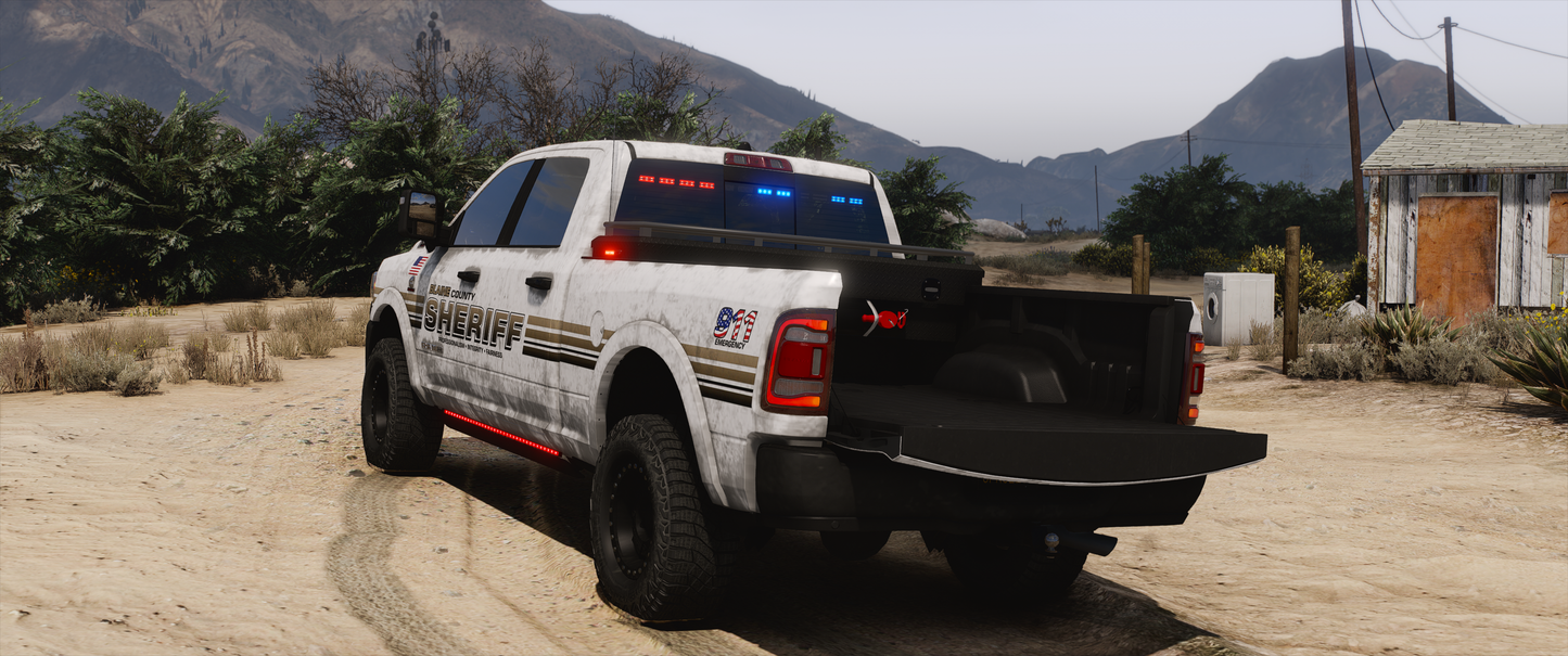 2024 2500 Patrol truck