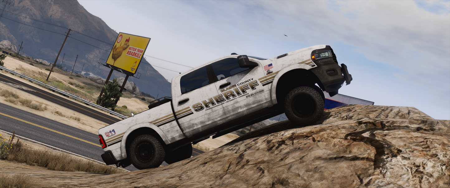 2024 2500 Patrol truck