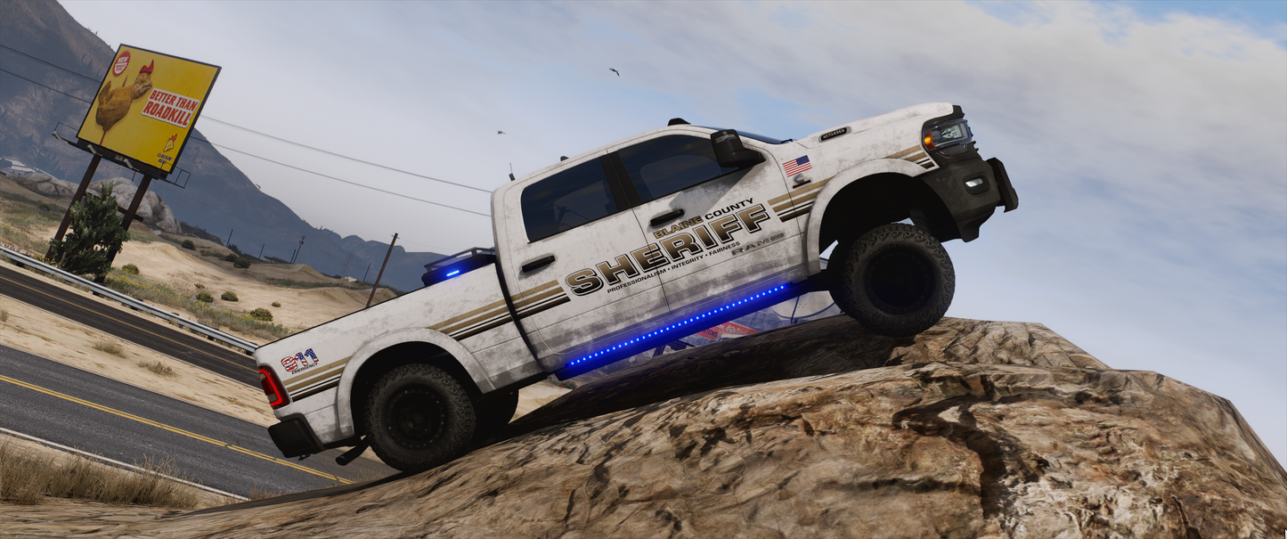 2024 2500 Patrol truck