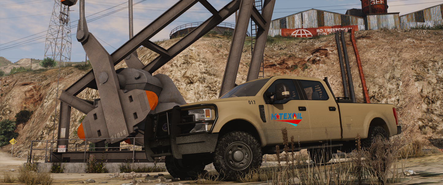 2024 Oil Field Work Truck
