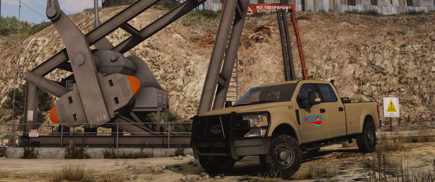 2024 Oil Field Work Truck