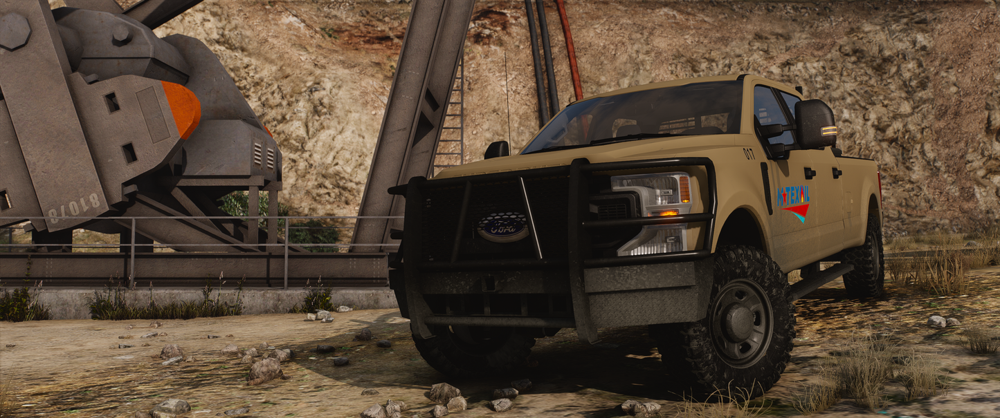 2024 Oil Field Work Truck