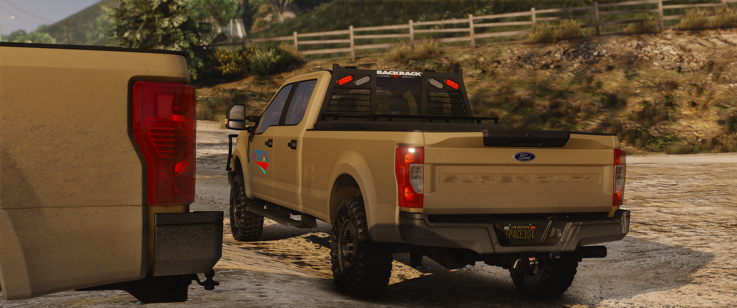 2024 Oil Field Work Truck
