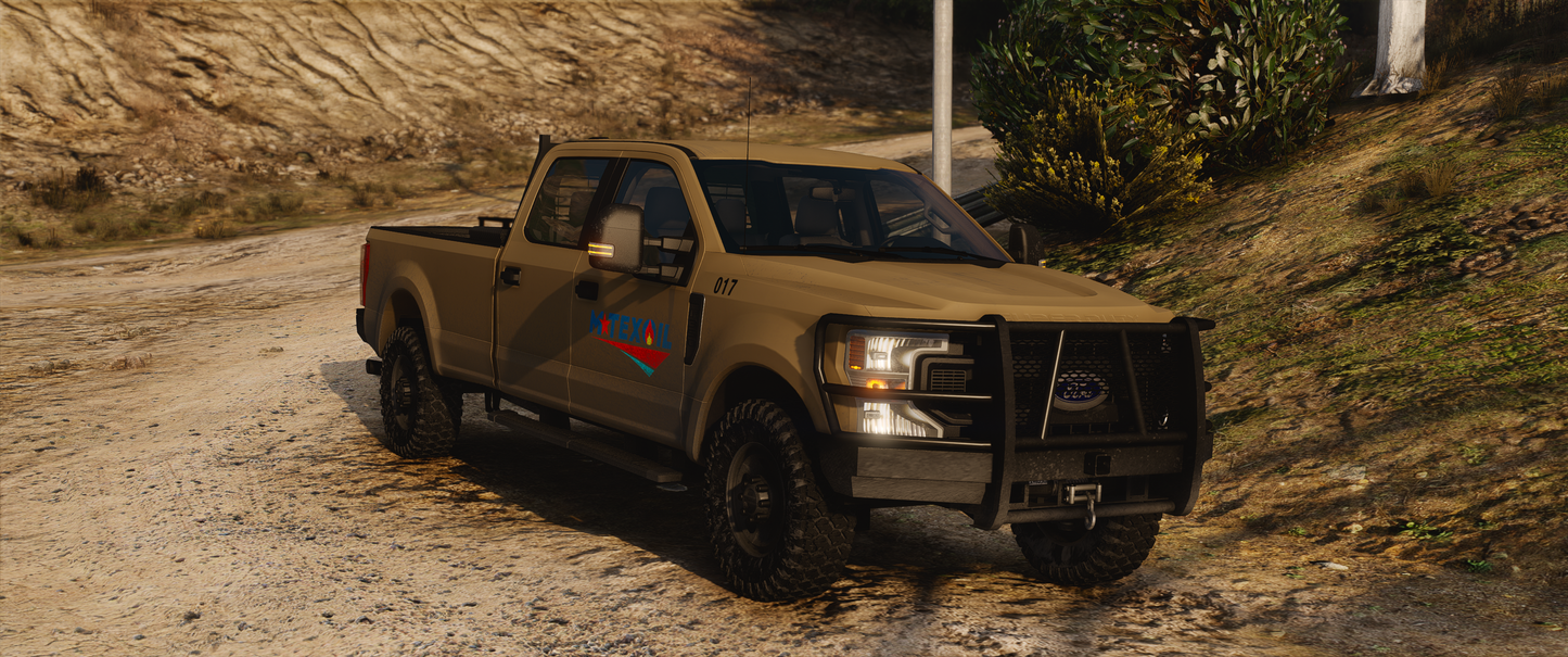 2024 Oil Field Work Truck
