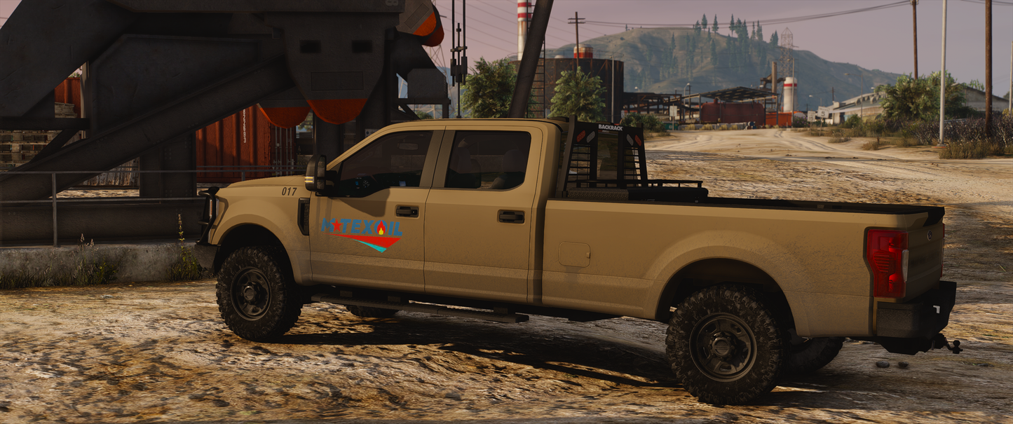 2024 Oil Field Work Truck