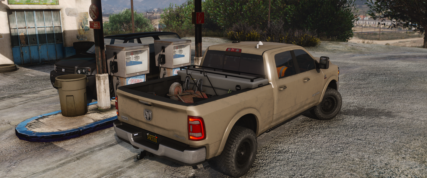 2024 DOT / Work truck