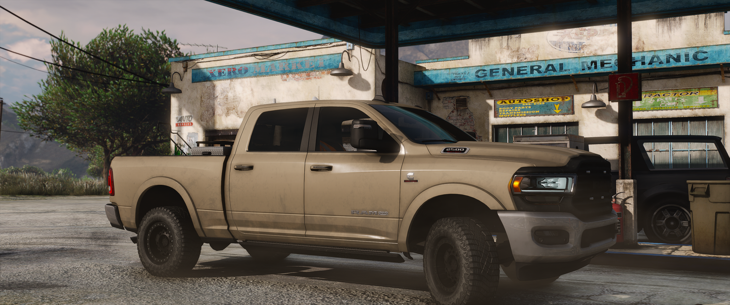 2024 DOT / Work truck