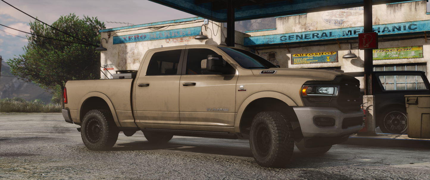 2024 DOT / Work truck