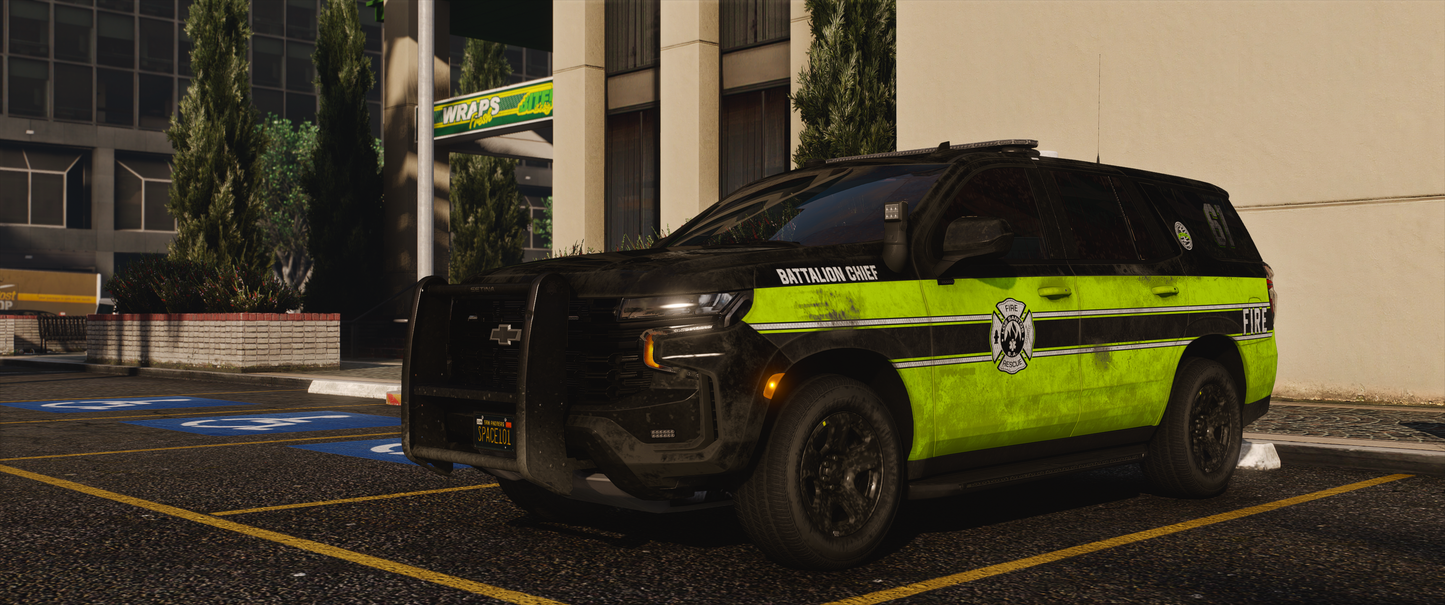 2024 Fire&EMS Command SUV